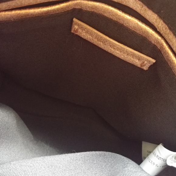 Like New Zara Woman Rose Gold Chain Strap Purse - Picture 5 of 7